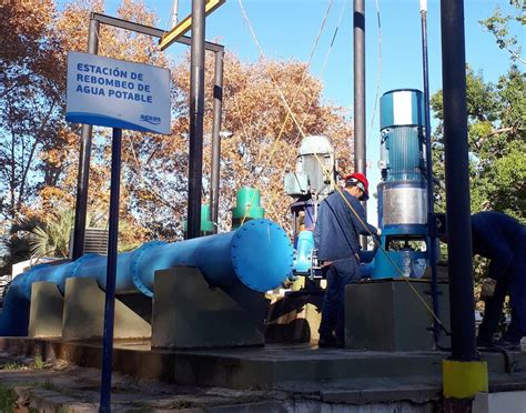 Renovación de Bombas en el Centro de Distribución de Agua Potable