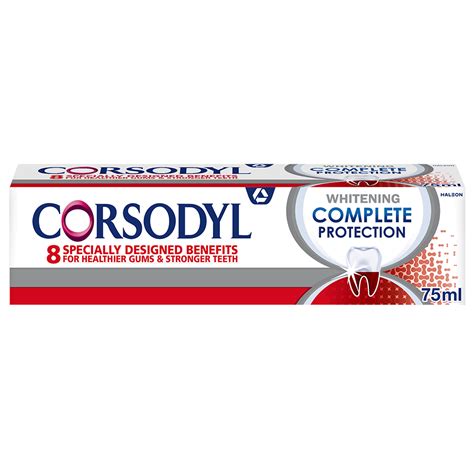 Gum Care And Oral Hygiene Products And Treatments Corsodyl