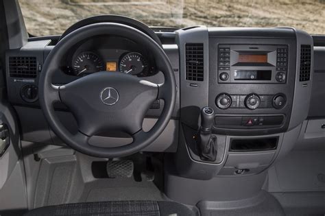 Mercedes Sprinter Worker Dash The Fast Lane Truck