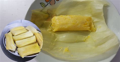 Lepat Jagung Tak Perlu Guna Daun Pisang Ini Resipi Cara Nak Buat