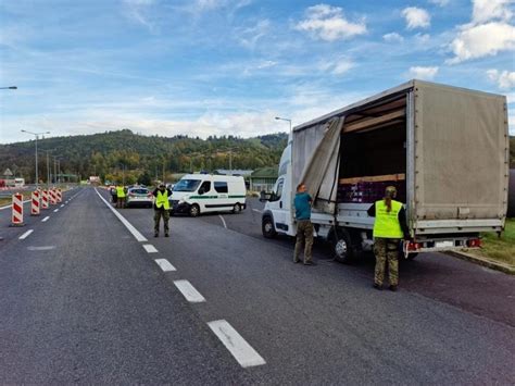 Migranci przybywają do Polski także ze Słowacji i Litwy Zatrzymano