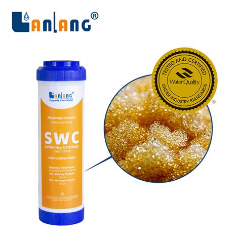 Lanlang Whole House Ion Exchange Resin Soft Water Filter Element