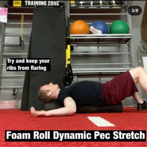 Foam Roller Pec Stretch by Rajeswari D. - Exercise How-to - Skimble