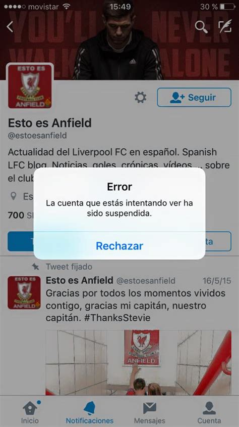 Qu Ha Pasado Con El Twitter De Esto Es Anfield What Has Happened To