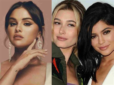 The Selena Gomez Haley Bieber Feud Featuring Kylie Jenner Explained