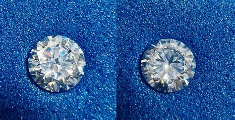 2 Pcs Diamonds 1 00 Ct Brilliant D Colourless VVS1 No