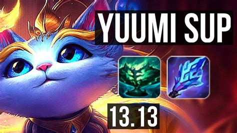 Yuumi Ezreal Vs Milio Kai Sa Sup Winrate Kr