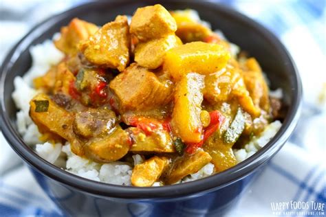 Instant Pot Chicken Curry Recipe Pressure Cooking Chicken Curry Recipe