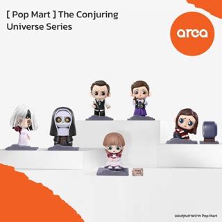 POP MART Warner Bros The Conjuring Universe Series Shopee Thailand