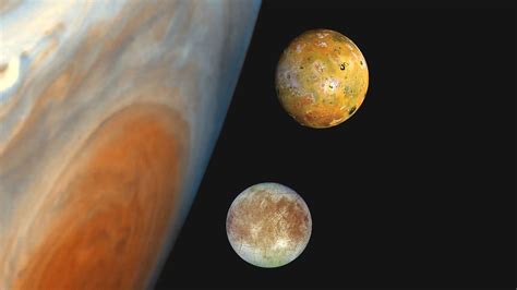 Jupiter's volcanic moon may spew sulfur to icy neighbor Europa | Space