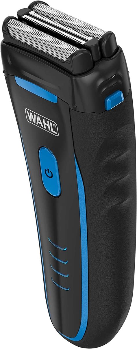 Wahl Groomsman Electric Shaver Rechargeable Wet Dry Waterproof Electric