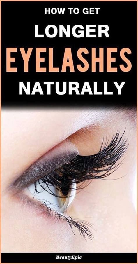 5 Ways To Naturally Lengthen Eyelashes Get Long Eyelashes Longer