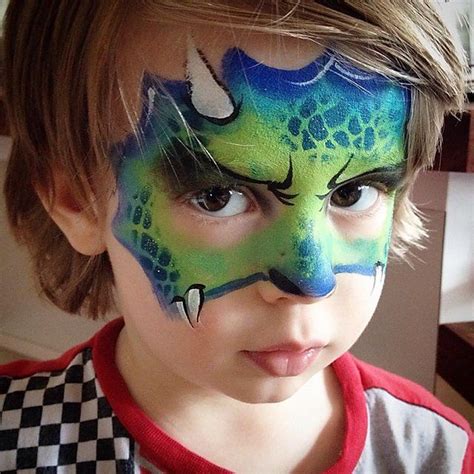 Nadine S Dreams Photo Gallery Calgary Monster Face Painting