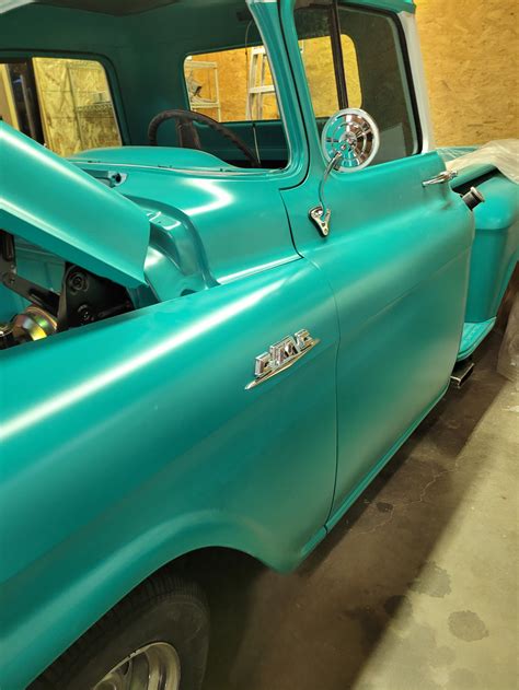 59 Gmc Truck — Russells Auto Restorations