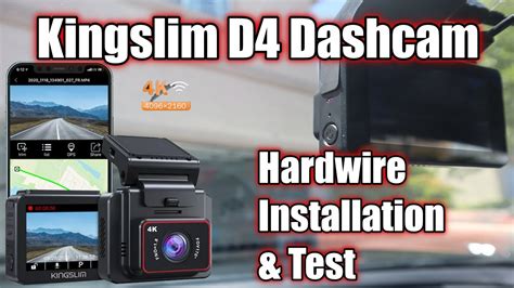 Upgrade Your Car With Kingslim D Dash Cam Watch The Road In K Youtube