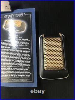 Master Replica Star Trek Communicator ST-101 | Original Star Trek