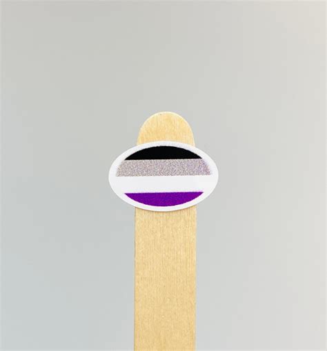 Asexual Pride Flag Sticker