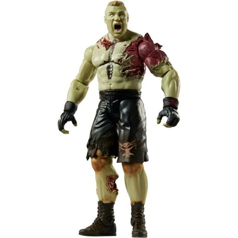 WWE Zombies Brock Lesnar Figure - Walmart.com - Walmart.com