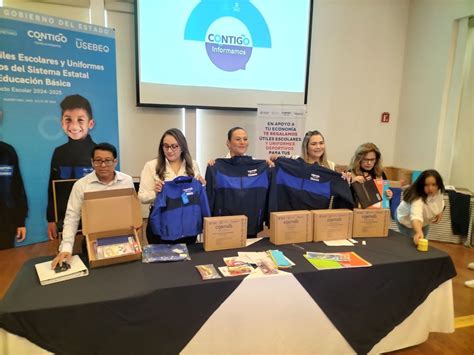 Anuncia la USEBEQ la entrega de útiles escolares y uniformes deportivos