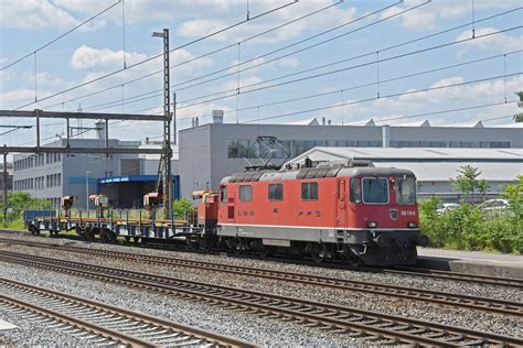 Re Durchf Hrt Am Den Bahnhof Rupperswil