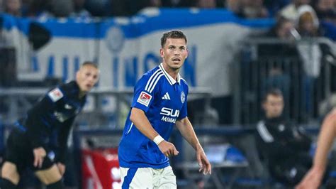 Schalke R Ckkehrer Lino Tempelmann Packt Aus Schwerste Phase Meiner