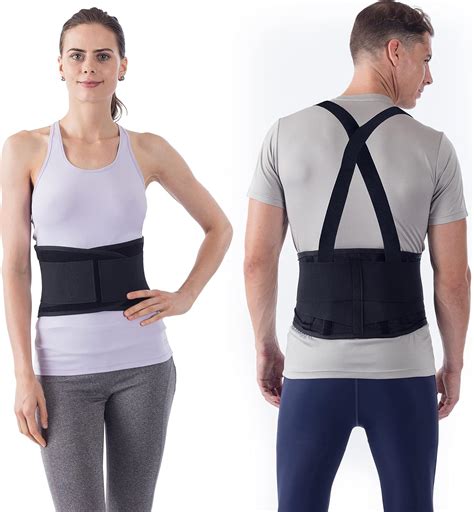 Nyortho Back Brace Lumbar Support Belt For Men And Women Instantly