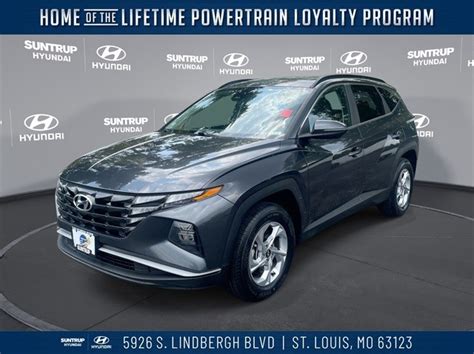 Pre Owned Hyundai Tucson Sel D Sport Utility In St Louis H