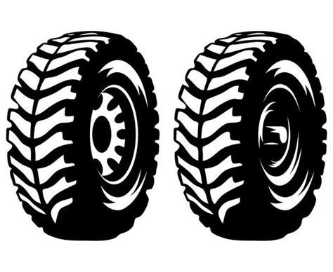 Mud Tire Vector At Collection Of Mud Tire Vector Free