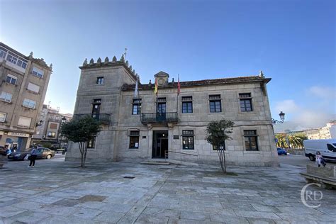 O Concello De Redondela Inicia As Obras De Mellora Da Estrada De San