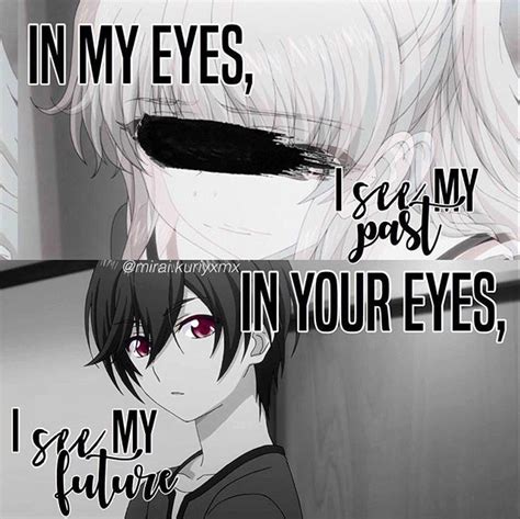 Anime Sorry Love Quote Wallpapers Wallpaper Cave