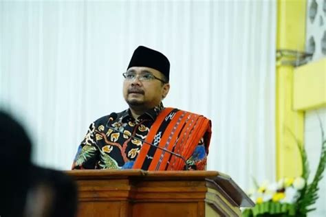 Asli Jawa Tengah Inilah Harta Kekayaan Menteri Agama Yaqut Capai