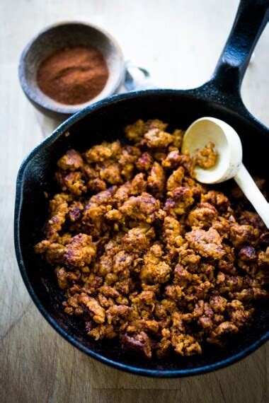 Homemade Mexican Chorizo Recipe Feasting At Home