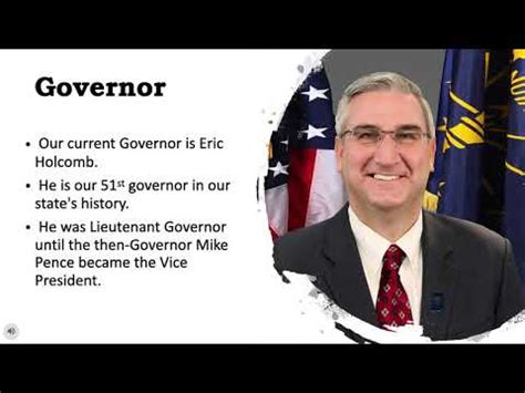 Indiana Government The Executive Branch YouTube