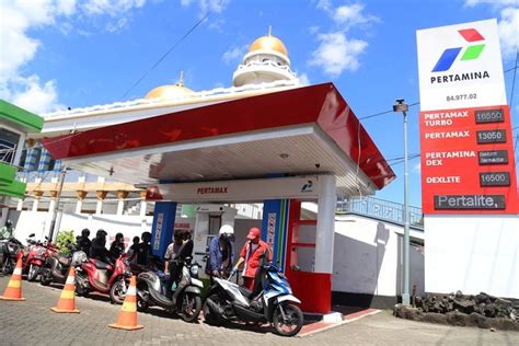 Daftar Harga Bbm Pertamina Hari Ini Jenis Bahan Bakar Non Subsidi