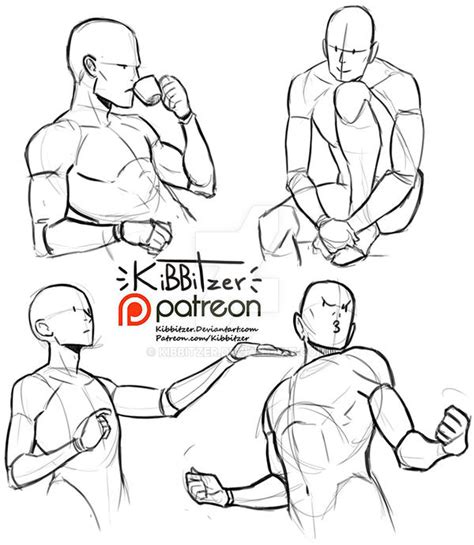 Random Poses Reference Sheet By Kibbitzer On DeviantArt