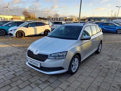 Skoda Fabia Combi Ambition Tsi Alu Pdc Klima G Nstiger Kaufen