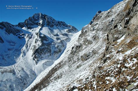 Il Passo Della Forcola M 2227 E L Omonima Vetta Pizzo Del Flickr