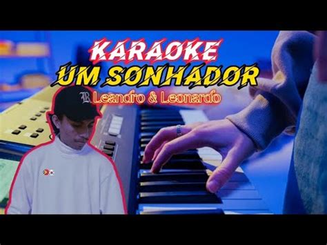 Karaoke Um Sonhador Youtube