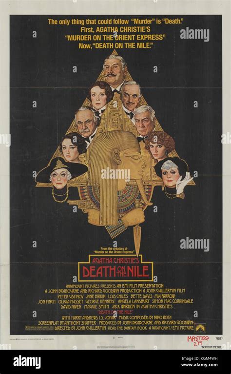 Death on the Nile (1978) Date: 1978 Stock Photo - Alamy