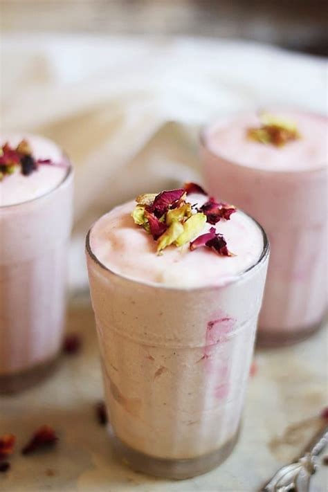 Rose Milk Mousse Recipe Cook Click N Devour