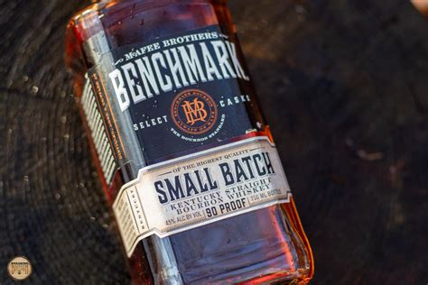 Benchmark Small Batch Bourbon Review Breaking Bourbon