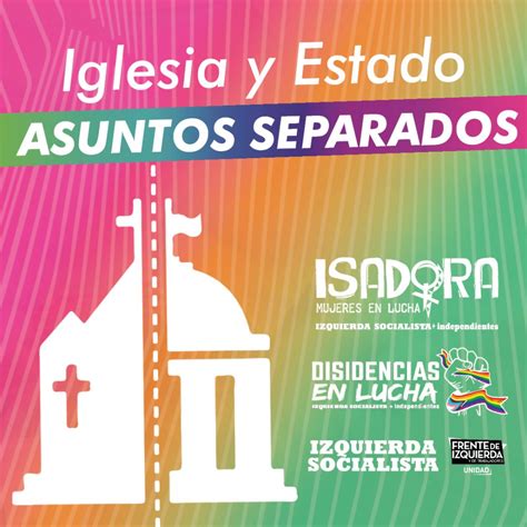 Separación De La Iglesia Del Estado