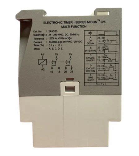 Model Name Number A Dt Gic L T Micon Multifunction Multirange