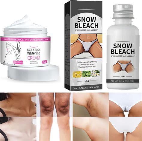 Crema Blanqueadora Para Partes Intimas Crema Aclaradora De Partes