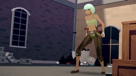 Rwby Emerald Full Body