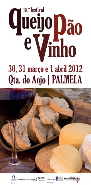 Parecem Férias 18º Festival Queijo Pão e Vinho