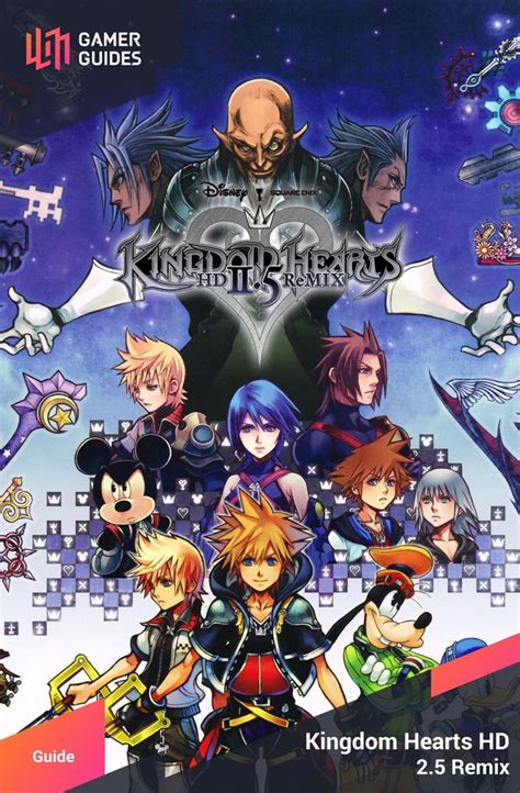 Kingdom Hearts HD 2 5 Remix Strategy Guide Kingdom Hearts