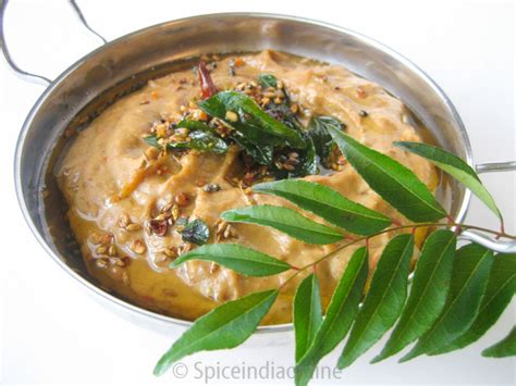 Vankaya Pachadi Recipe Brinjal Chutney Andhra Style Eggplant