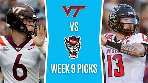 College Football Free Picks Virginia Tech Vs Nc State Ncaaf Picks And Predictions Week 9