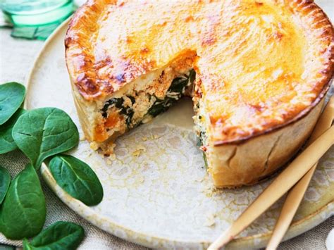 Spinach And Ricotta Pie Recipe Eat Smarter Usa